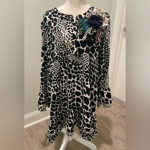 LASCANA Blouse Tunic Ruffles Boho